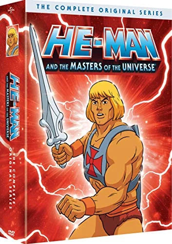 He-Man and the Masters of the Universe Complete Original Series DVD