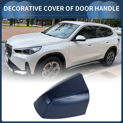 Door Handle Cover Front Left No. 51217396541 for BMW X1 X2 X5 (2015–2018) Blue