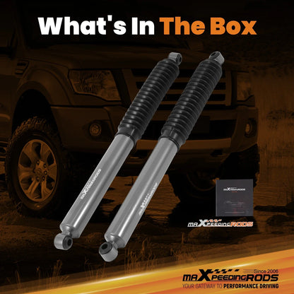 Set of 2 Rear Lift Shocks for Ford Ranger (1983–2011) 0-1.5"