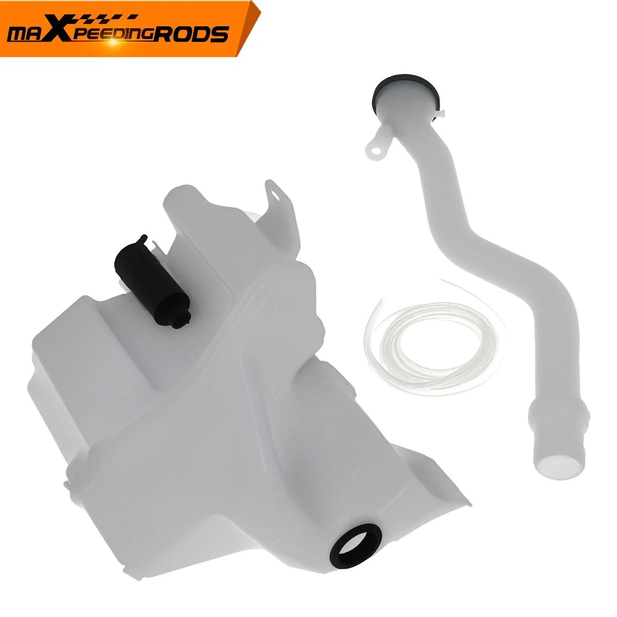 Washer Fluid Reservoir for Toyota RAV4 (2019–2022) with Inlet/Cap/Sensor