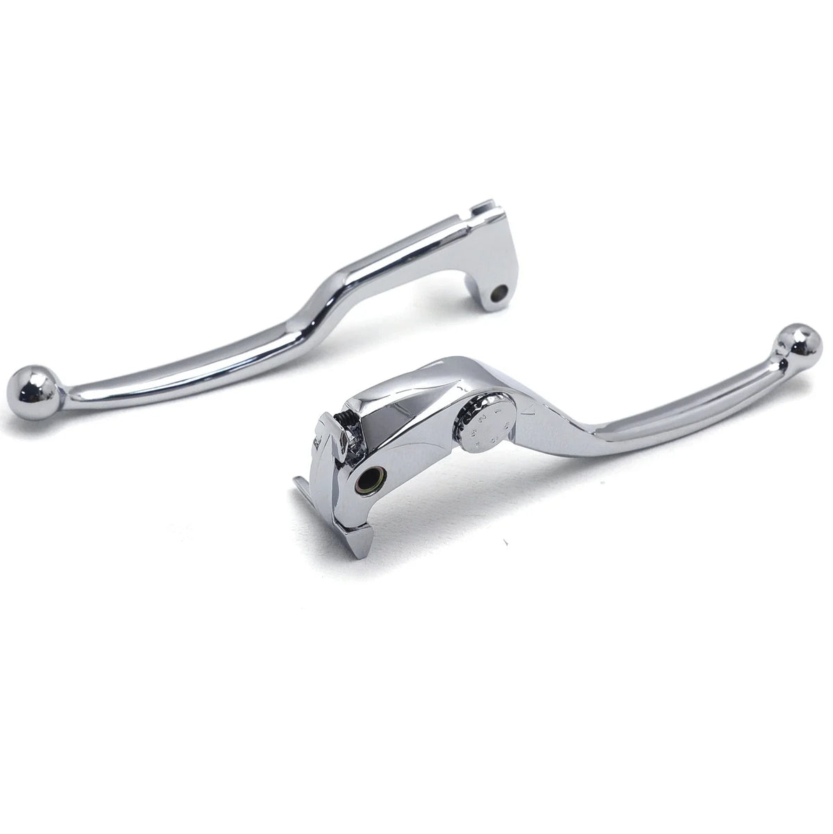 Chrome Brake Clutch Levers for Honda CBR600RR (2007–2024), CBR1000RR (2008–2024)