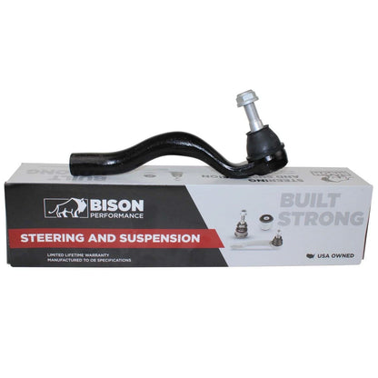 Bison Performance Outer Steel Steering Tie Rod End for Dodge Jeep