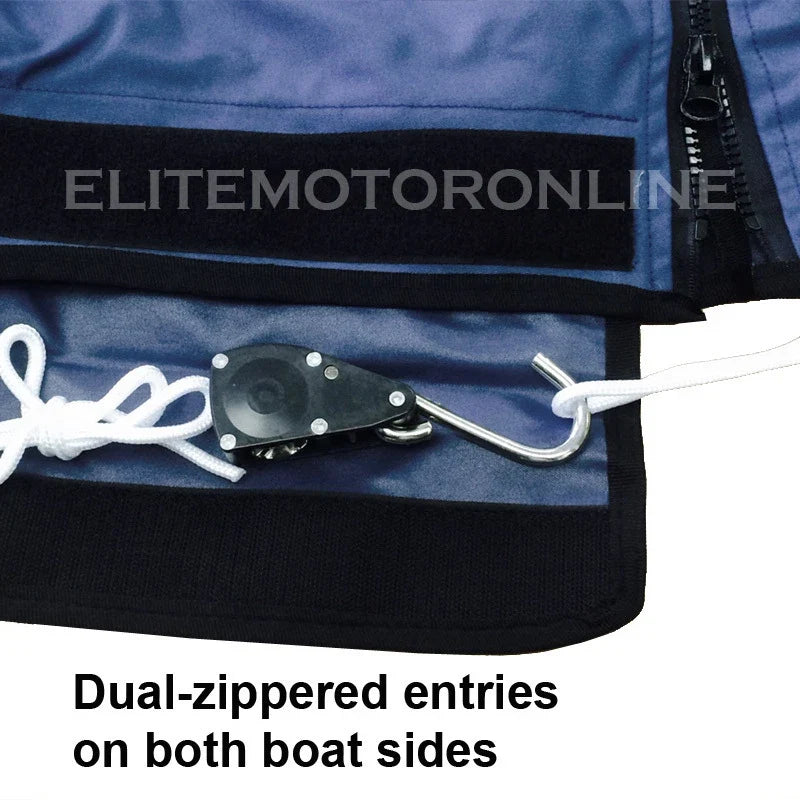 Boat Cover for Boston Whaler 315 Conquest WA (2015–2023) Navy Durable