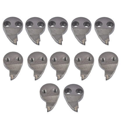 Set of 12 Stump Grinder Teeth for Rayco Super Tooth