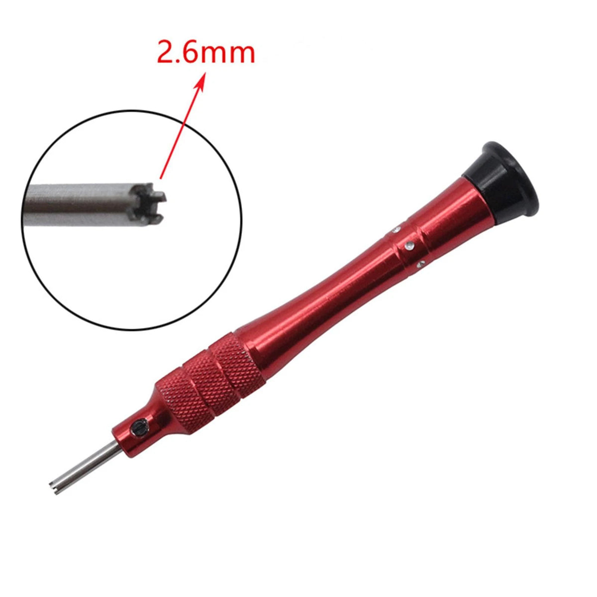 3-Piece Carbon Steel Star Screwdriver Set for Richard Mille Watch Repair