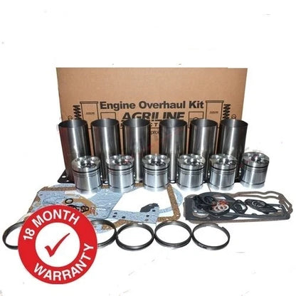 Engine Overhaul Kit for David Brown 1594 1690 1694 1690T AD6/55 AD6/55T (–)