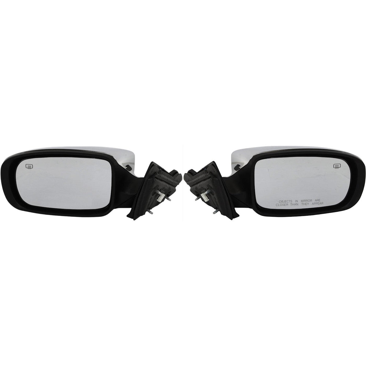 Set of 2 Heated Mirrors for 200 (2011–2014)