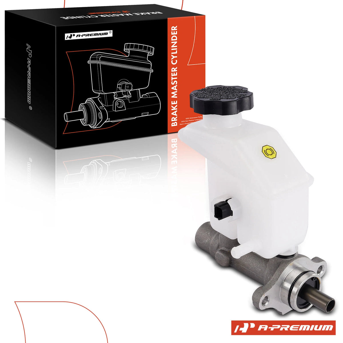 Brake Master Cylinder with Reservoir for Kia Rio Rio5 (2006–2011) 585101G110, M630571
