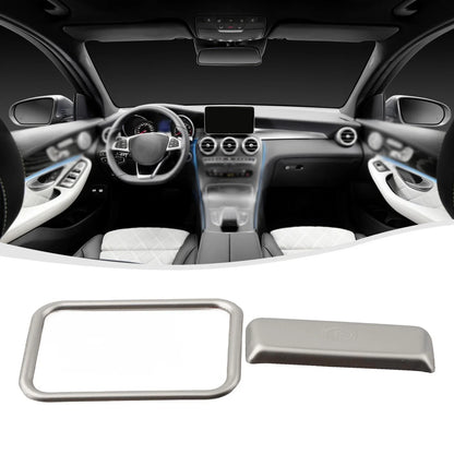 Parking Hand Brake Sticker Trim for Benz ML350 GL450 (2012–2015)