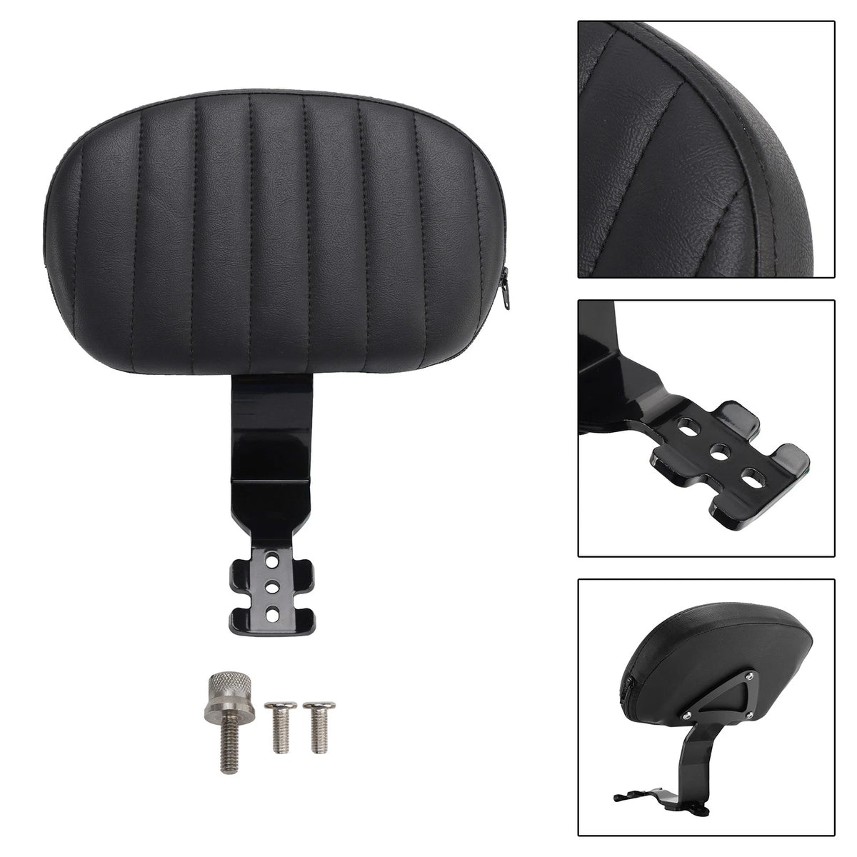 Driver Backrest Pad for FXBBS Slim FLSL (2018–2025) SS-250-BLK