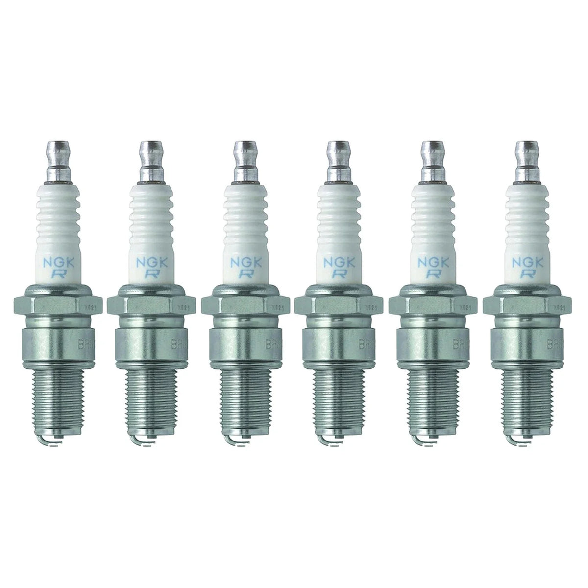 Set of 6 NGK Standard Spark Plugs 4922 for C10 Pickup Suburban (1960–1986)