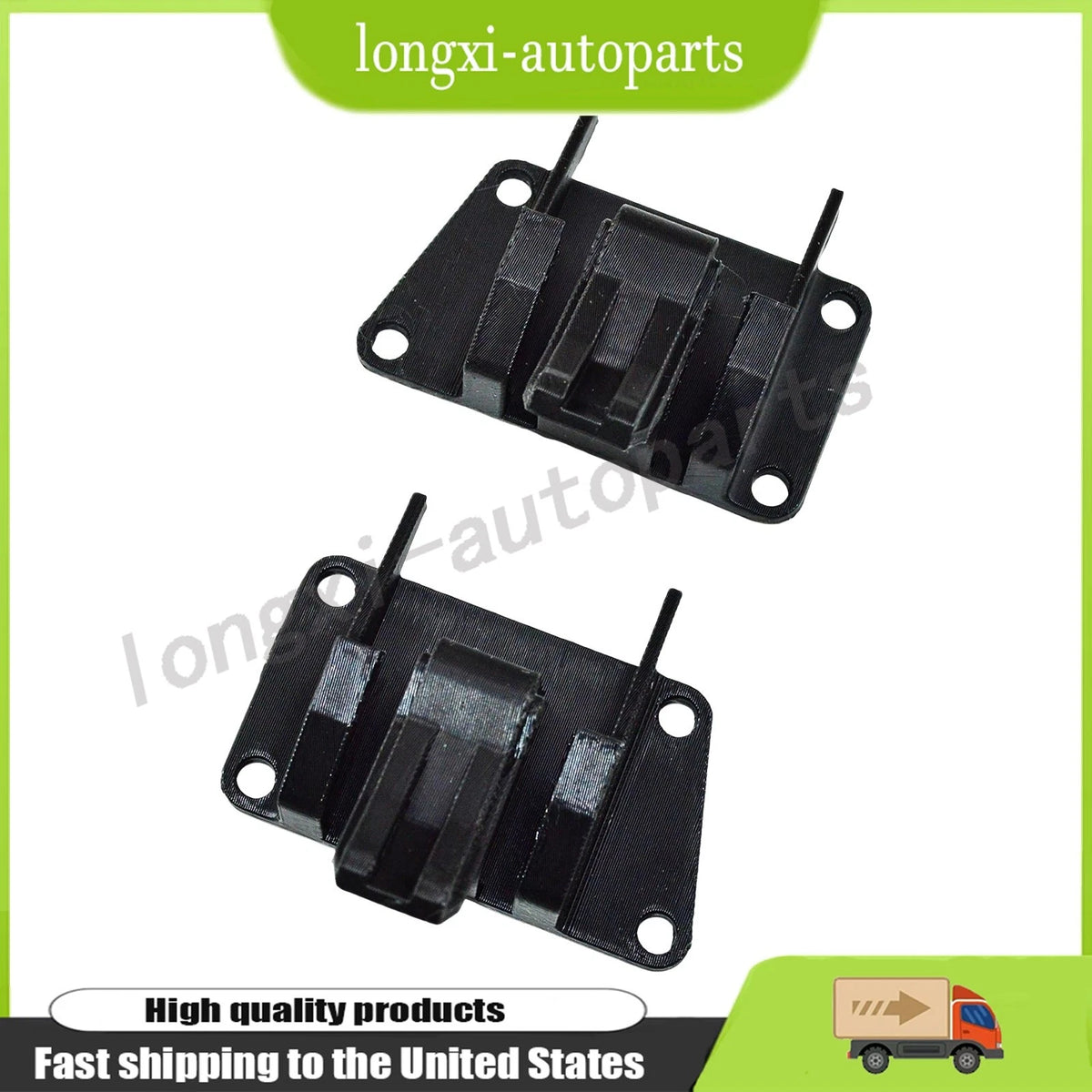 2Pcs Seat Backrest Clip for Audi A3 S3 A4 B7 A6 S6 C6 Q7 (2006–2013) 8T0881969, 8T0 881 969 B