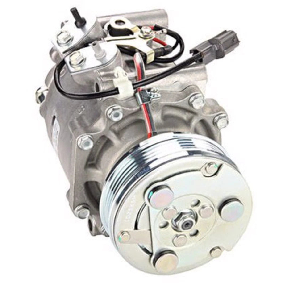A/C Compressor with Clutch for Honda Civic CR-V del Sol (1994–2001) 471-7050