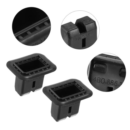 Set of 4 Rear Seat Cushion Pad Clips for Audi A4 (2002–2008)
