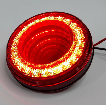 Stop Tail Light Assembly Replacement for Mitsubishi Mirage (2014–2020)