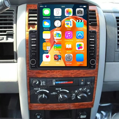 9.7" Stereo Radio GPS Apple CarPlay Android for Dodge Durango (2004–2009) 8WK6D