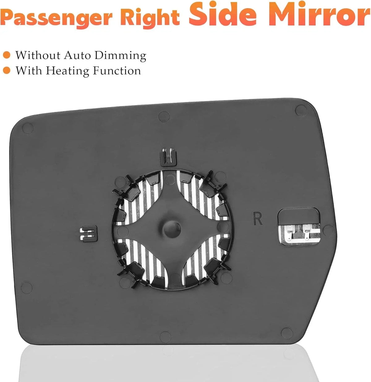 Heated Mirror Glass for Ford F150 (2004–2014)