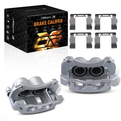 Front L & R Brake Caliper w/Bracket for Chevrolet Equinox Pontiac Torrent (2005–2009)