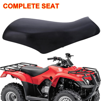 Complete Seat for Honda Recon 250 TRX250TM TE 2x4 ES (2005–2014, 2016–2024) Black