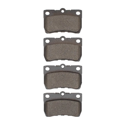 Disc Brake Pads for Lexus IS250/IS350 (2006–2013) ALX-PAU-DF-1115-1113-00-CLA1