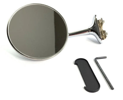 Peep Mirrors Long Arm Style Pair Replacement for Ford Dodge Chevy (Universal)