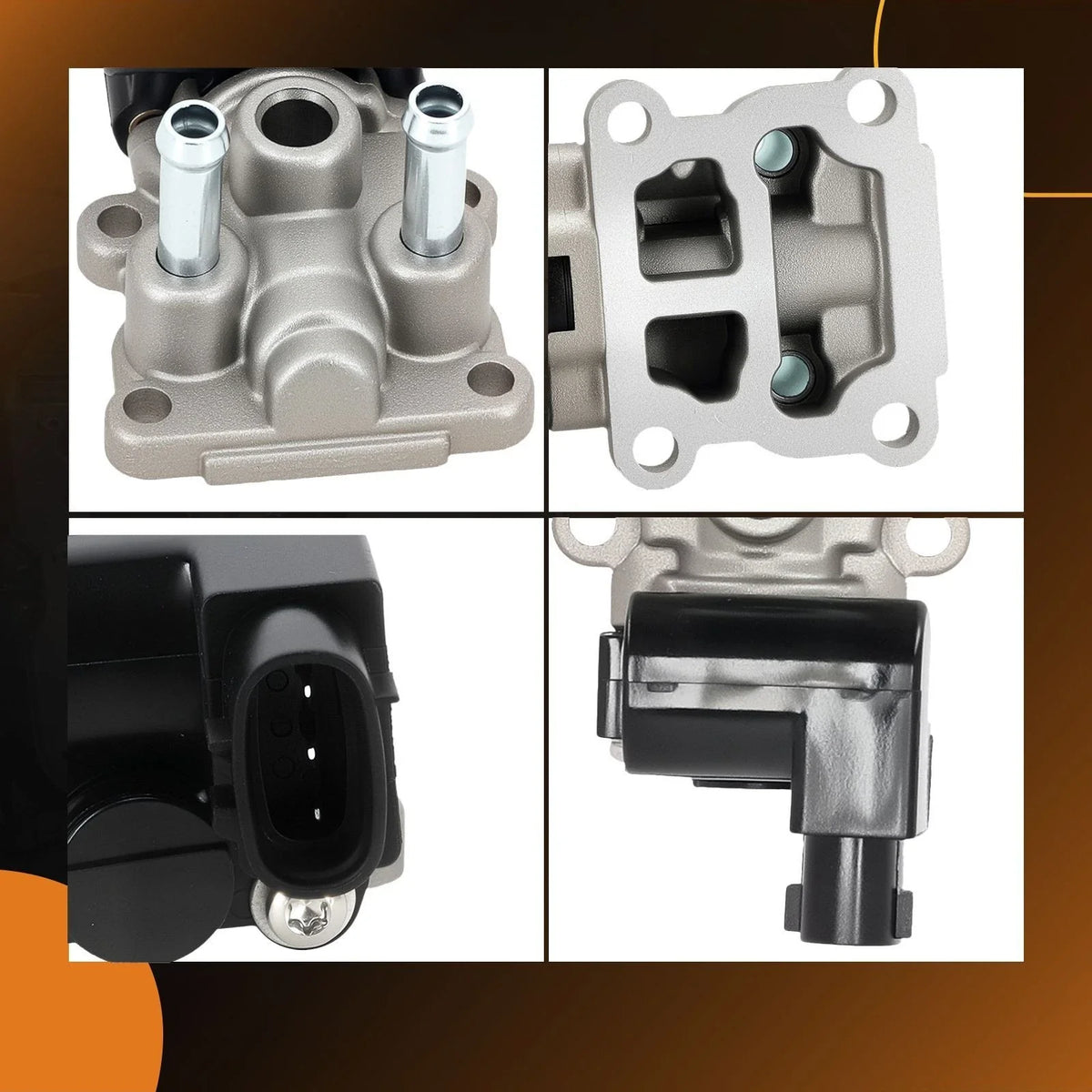 IAC Idle Air Control Valve for Toyota Paseo Tercel 1.5L (1998–1999), Suzuki Esteem 1.6L (1998–1999)