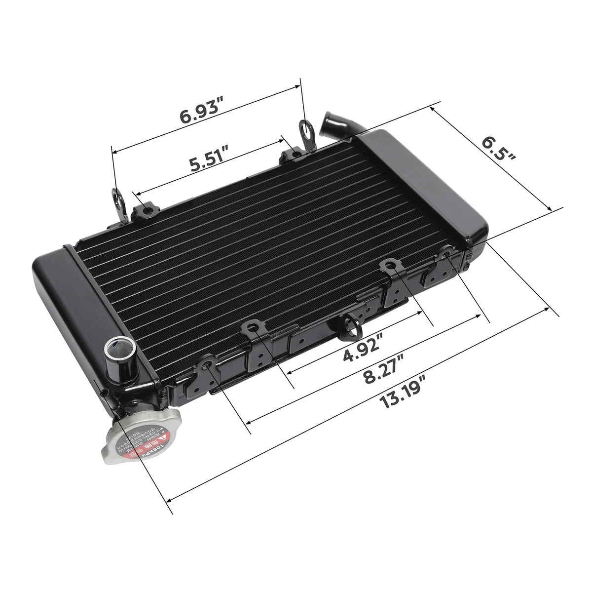 Radiator Cooler for Honda CB500F (2019–2021)
