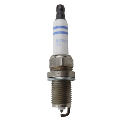 Set of 4 Double Iridium Spark Plugs for Cadillac ELR, Chevy Cruze, Sonic, Volt (Bosch 96306)
