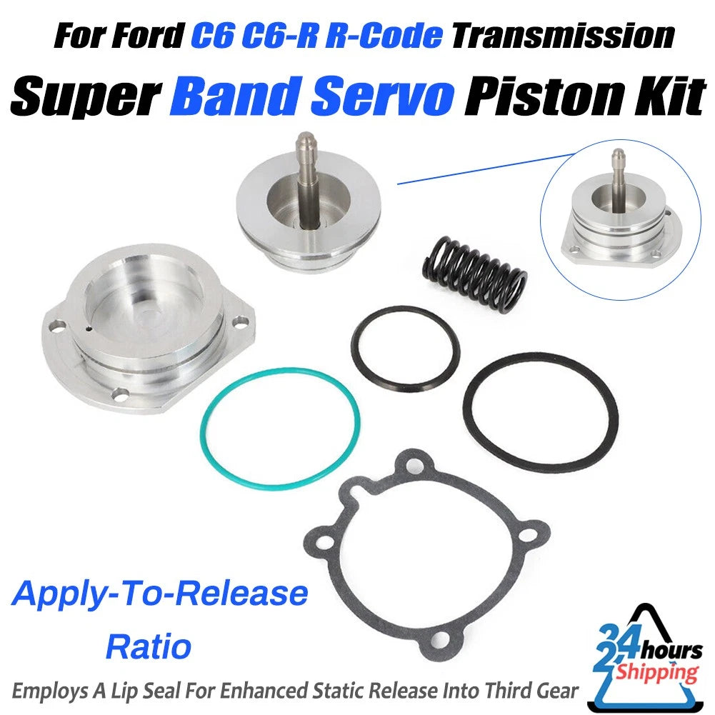 C6-R Super Band Servo Kit for Ford C6 Transmission (1967–Present) K016