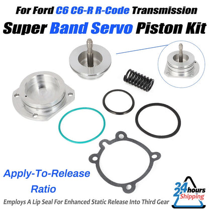 C6-R Super Band Servo Kit for Ford C6 Transmission (1967–Present) K016