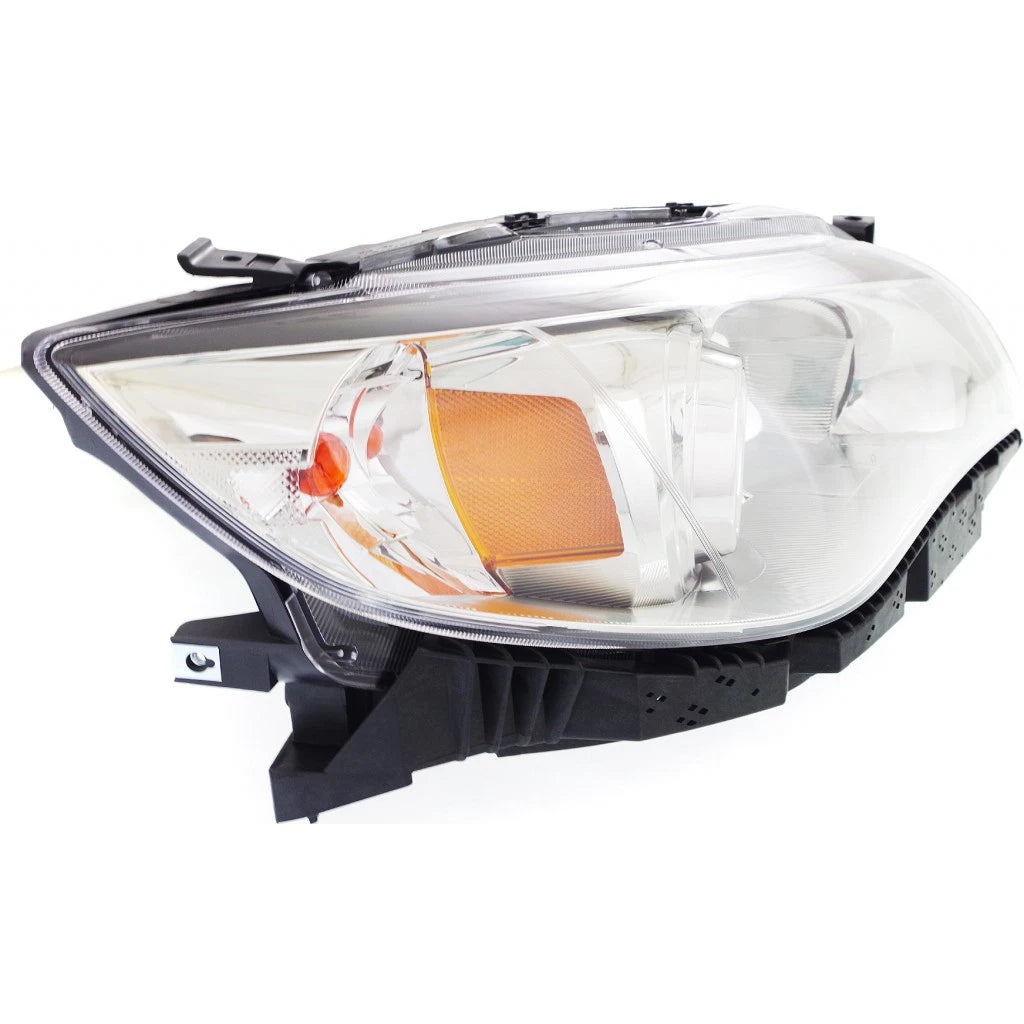Passenger Side Headlight for Subaru Impreza (2012–2014) SU2503148, SPIN-SU2503148