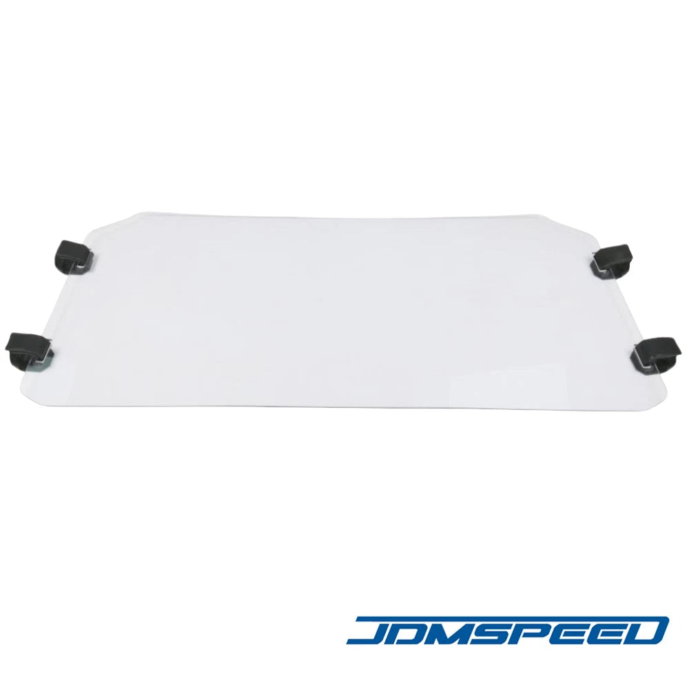 Clear Scratch Resistant Flip Windshield for Polaris General 1000/4 (2016–2023)