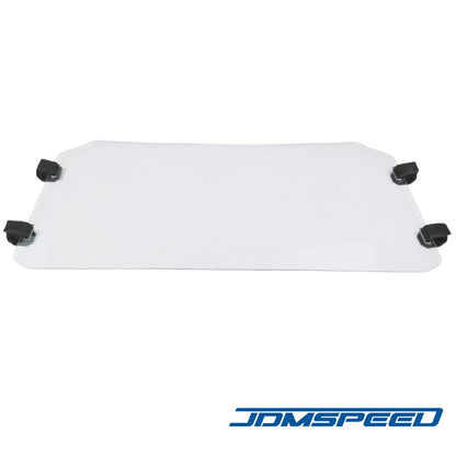 Clear Scratch Resistant Flip Windshield for Polaris General 1000/4 (2016–2023)