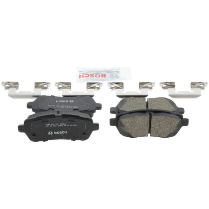 2X Bosch Brake Pad Set Front BC1454A for Mazda 2 (2011–2014)
