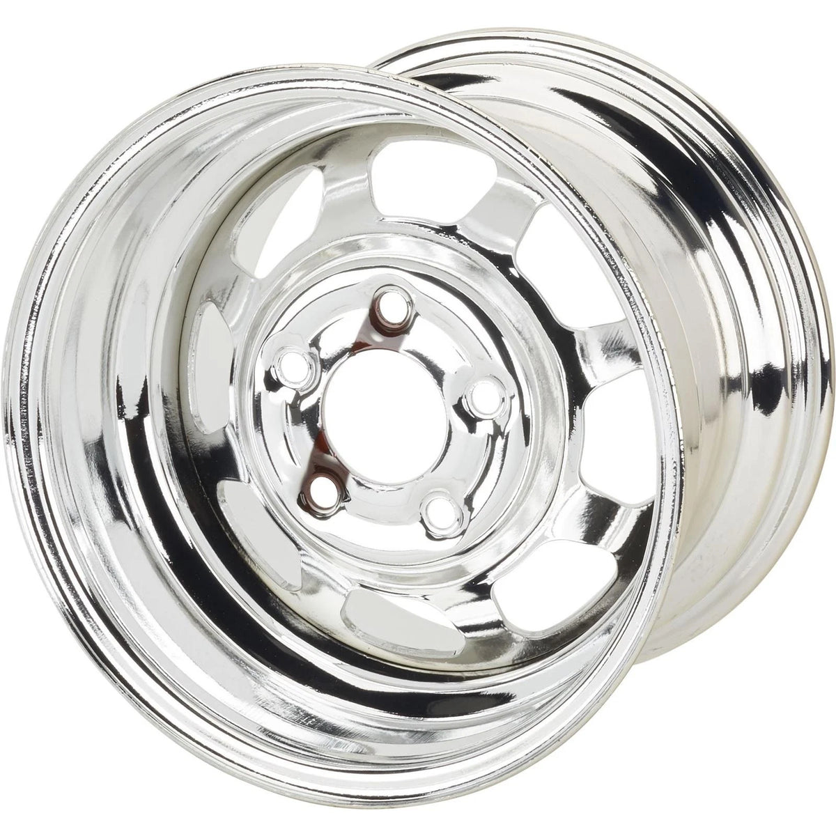 15x10 Inch Wheel for Aero 50 Series (50-204720) 5 on 4-3/4 BP, 2 Inch BS