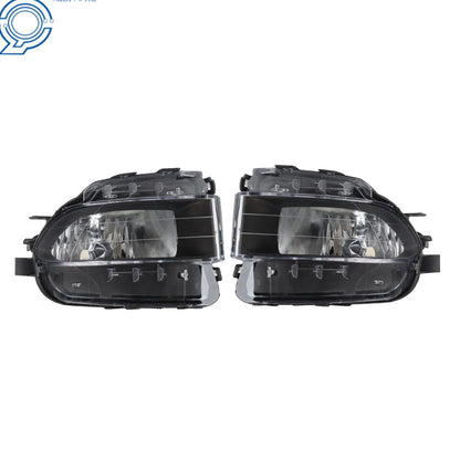 Set of 2 Front Fog Light Lamps for Lexus GS300 GS350 GS430 GS450H (2008–2011)