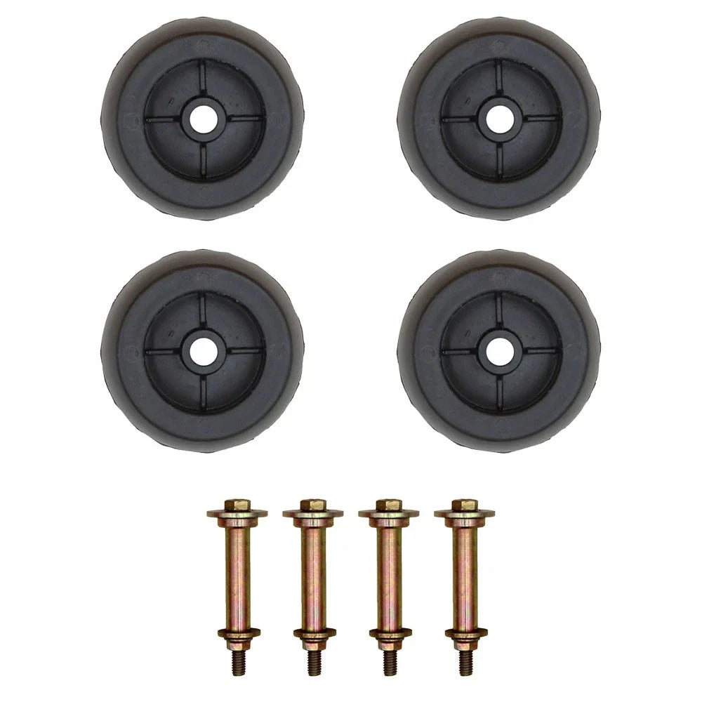 Deck Wheel Hardware 4PK Kit 103-3168 103-4051 K5371-42110 for Kubota Toro