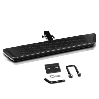 Flat Trailer Towing Hitch Step Bar for Universal 2" Receiver (36"W x 5.5"L)