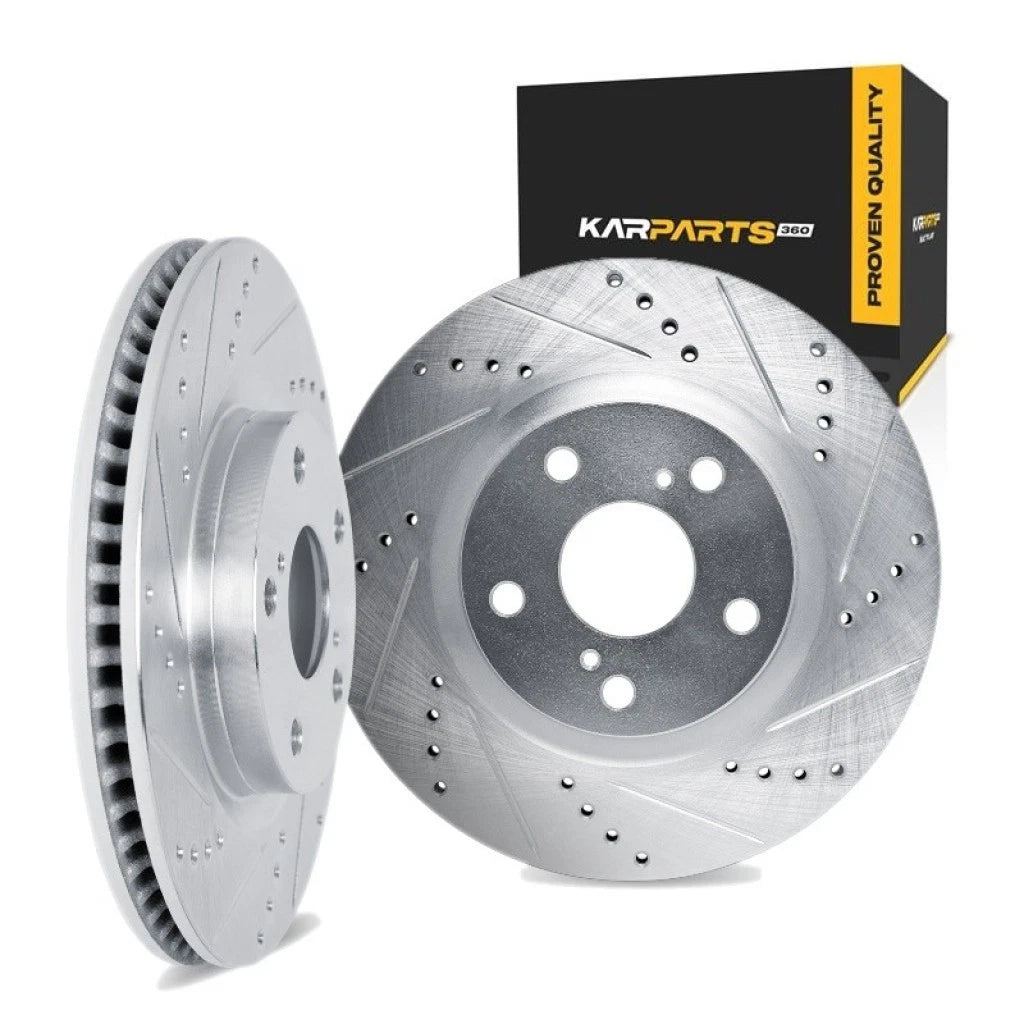 Drilled and Slotted Rotors for Ram ProMaster City (2015–2022) ALX-PAU-DF-7002-40055-CLA1