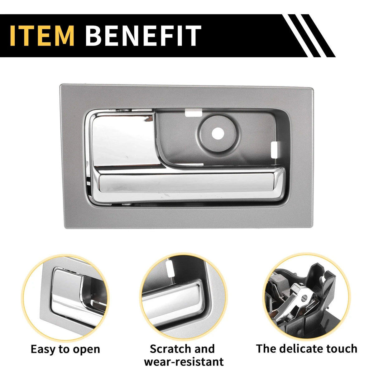 Interior Door Handle for Ford F-150 (2009–2014) No. 9L3Z1522601CB