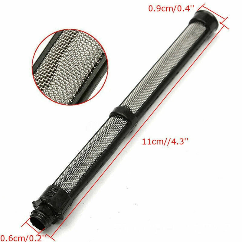 10-Pack ASP Filters for Graco Contractor II Gun Filter (287032) 60 Mesh