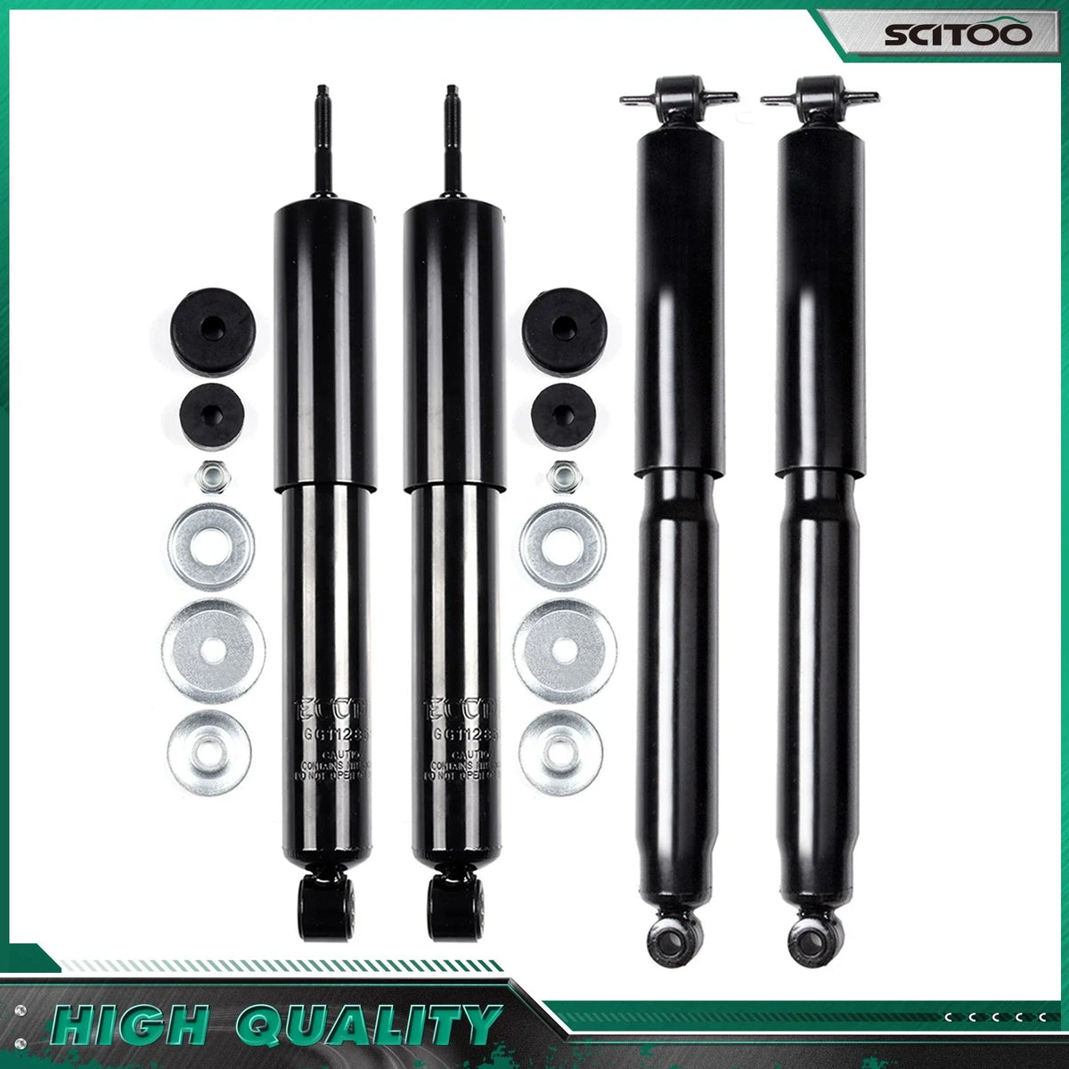 Shock Absorbers & Sway Bar Links Kit for Chevy Colorado GMC Canyon