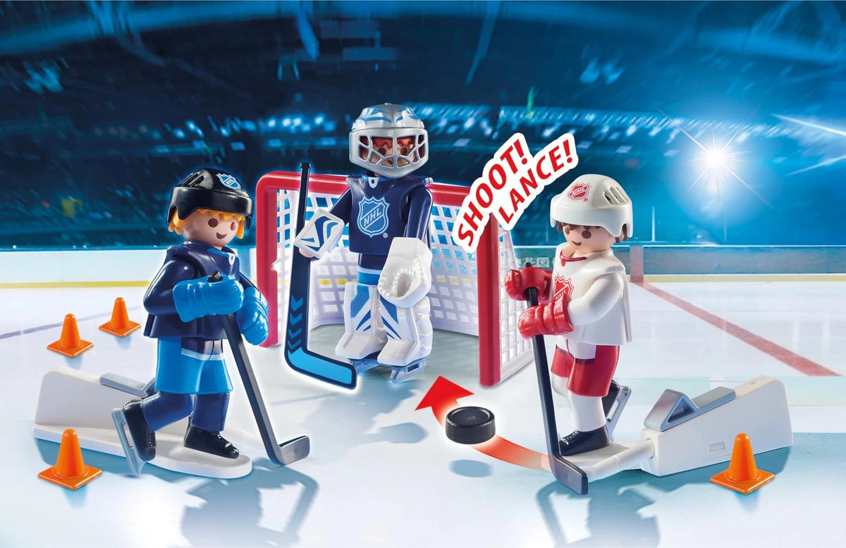Playmobil NHL Shootout Carry Case for Playmobil Figures (Multi)