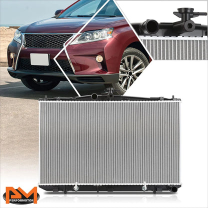 Aluminum Cooling Radiator DPI-13207 for RX350/RX450H/Sienna (2010–2016)