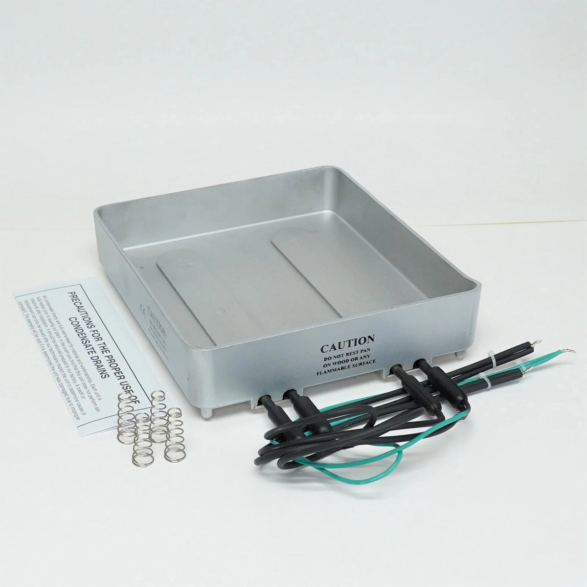 75 oz Refrigeration Condensate Remover Drain Pan for Supco