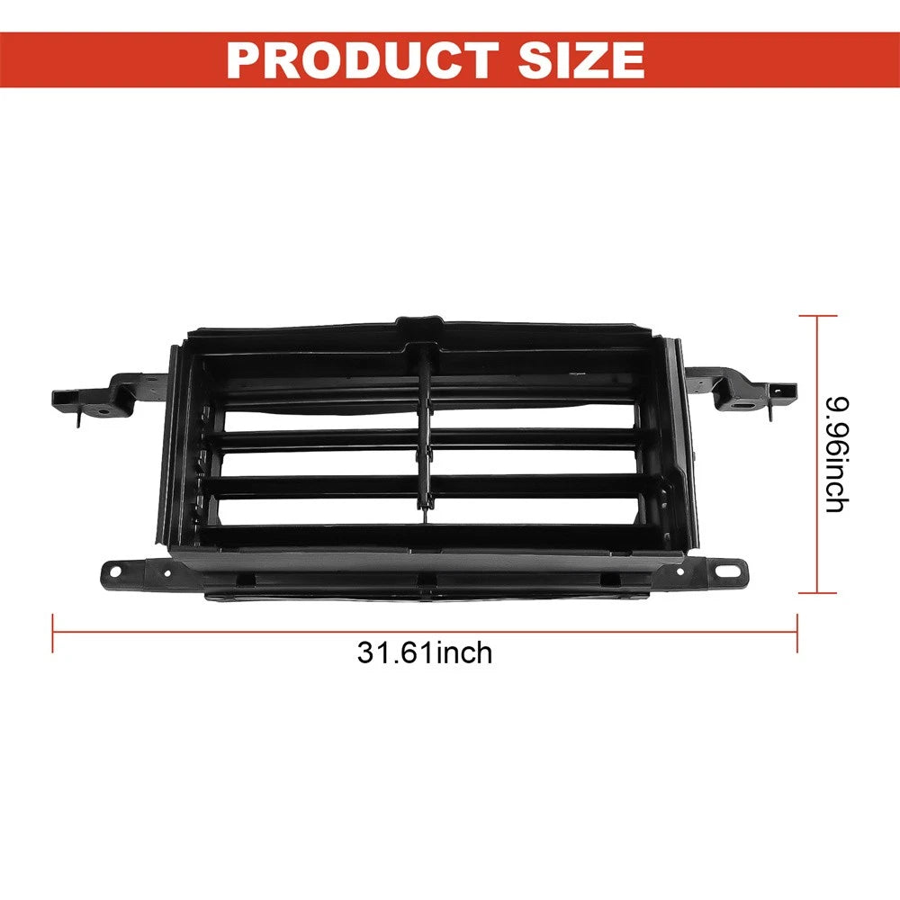 Lower Active Grille Shutter with Motor for Ford Expedition (2018–2021) 17330496, JL1Z8475D, JL1Z8475B, FO1206143