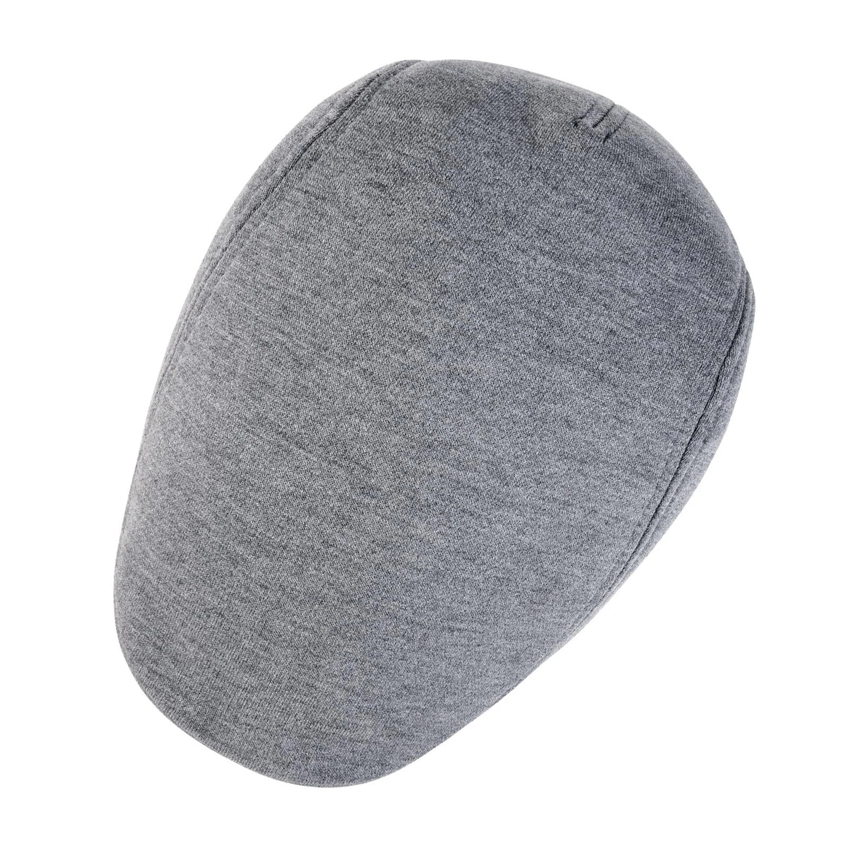 Men's Cotton Flat Ivy Gatsby Newsboy Driving Hat - Dark Grey