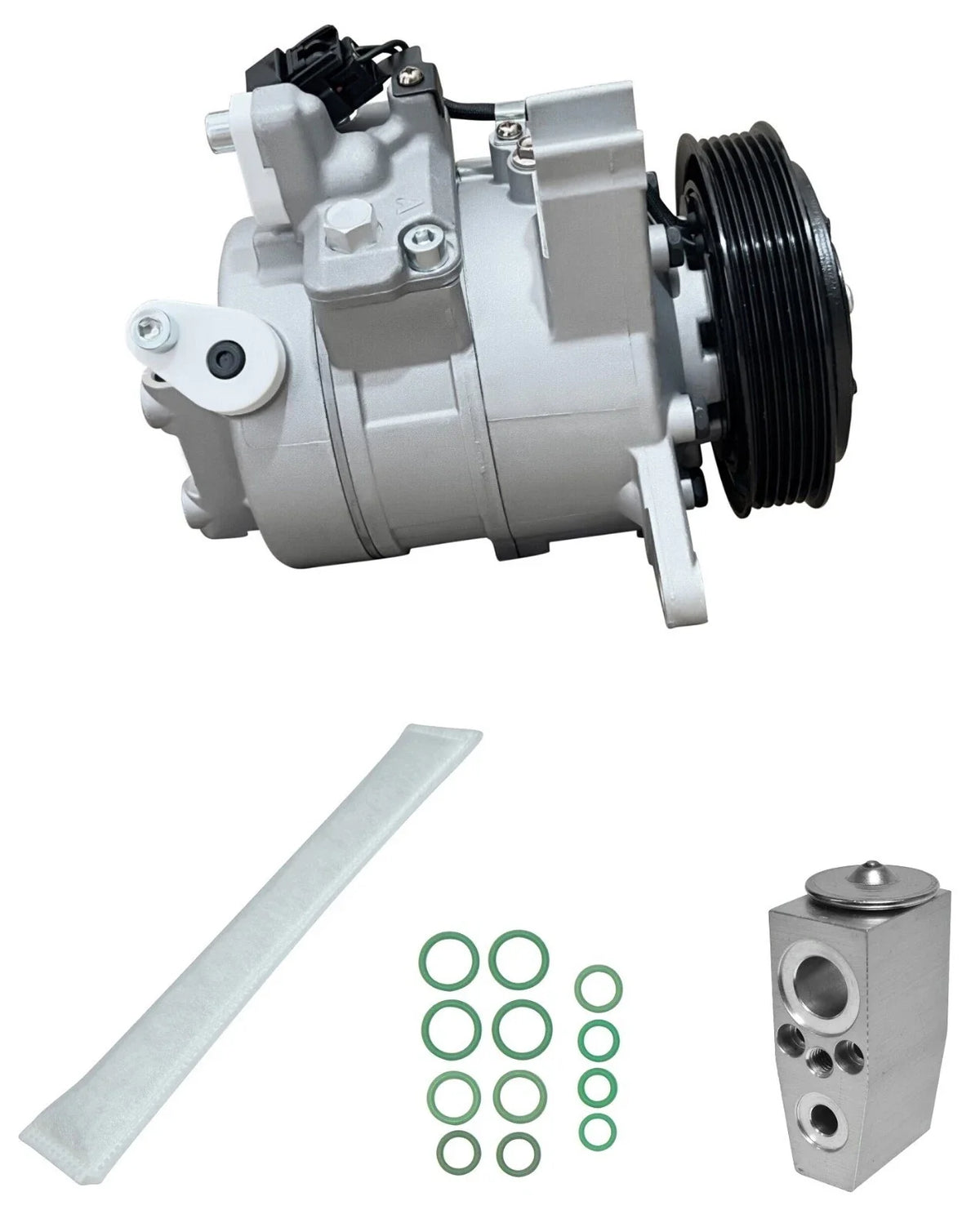 A C Compressor Kit Replacement for Buick Lucerne 4.6L (2009–2009)