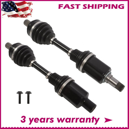 Pair Front CV Axle Shaft for Mercedes C300 4Matic (2015–2017) NCV48051, NCV48053