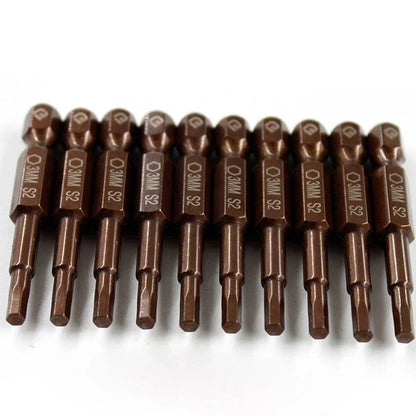 Screwdriver Bit 1/4 Inch Hex 50mm for Electric Screwdriver